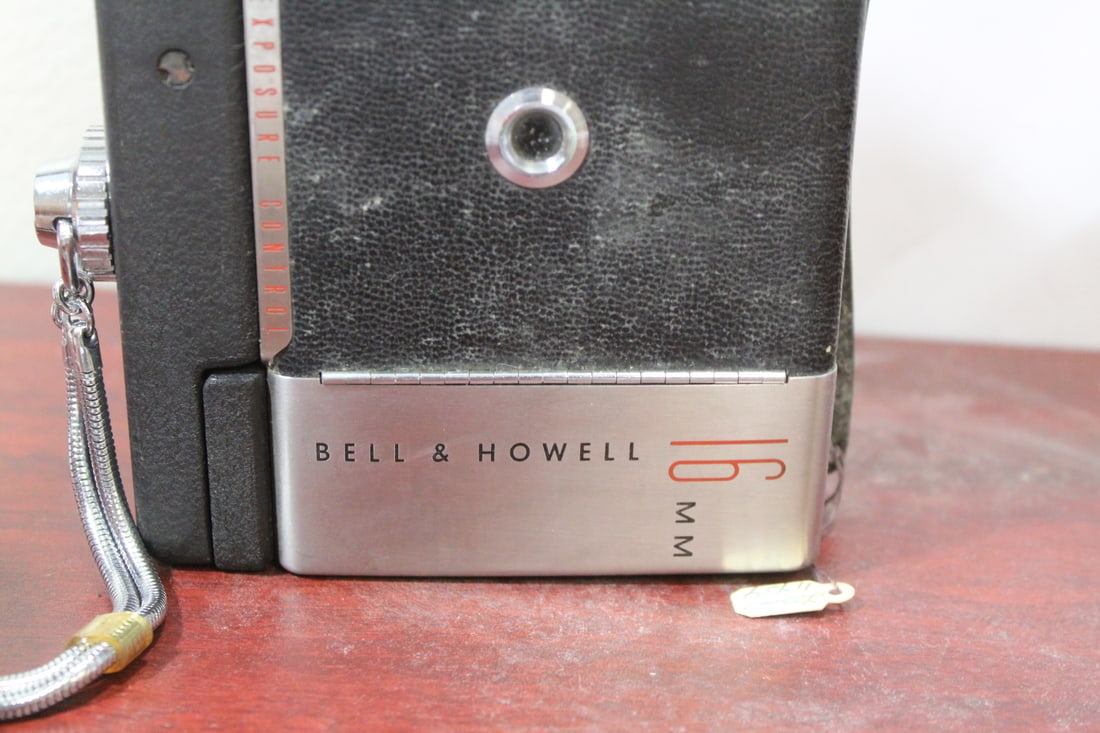 A Vintage Bell and Howell Camera - 2