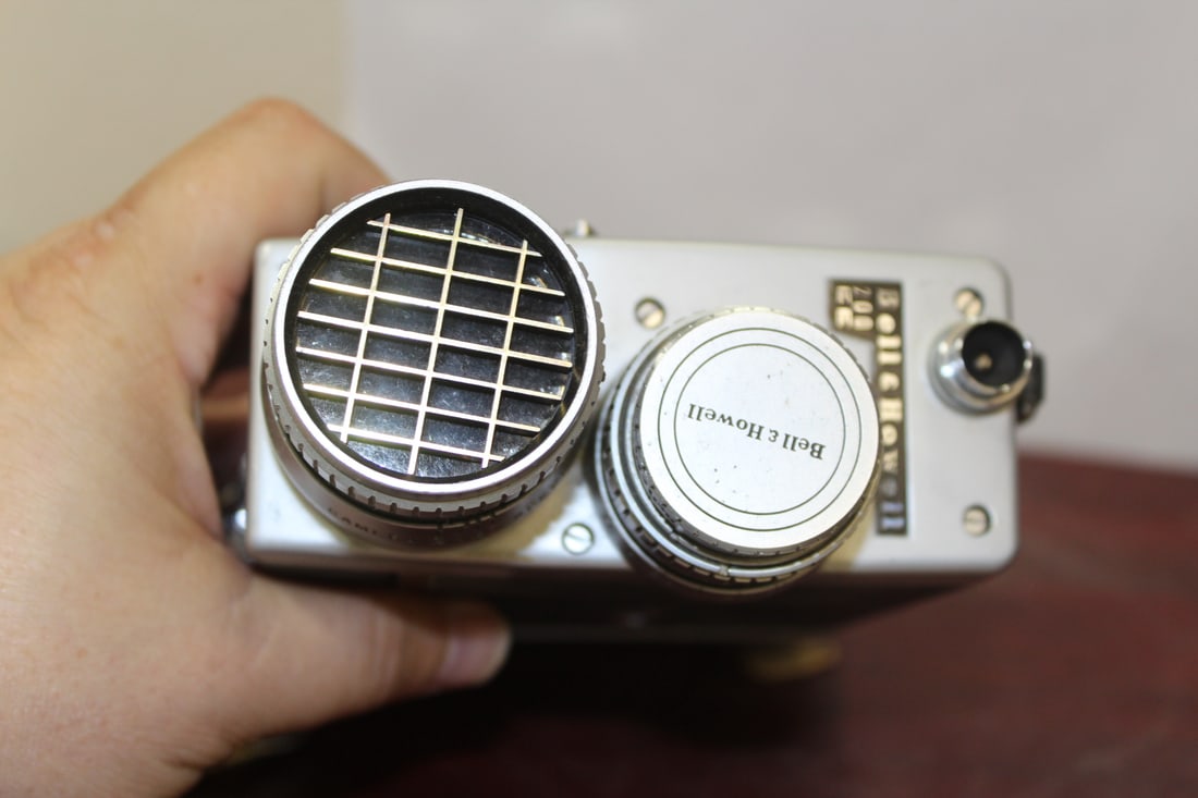 A Vintage Bell and Howell Camera - 3