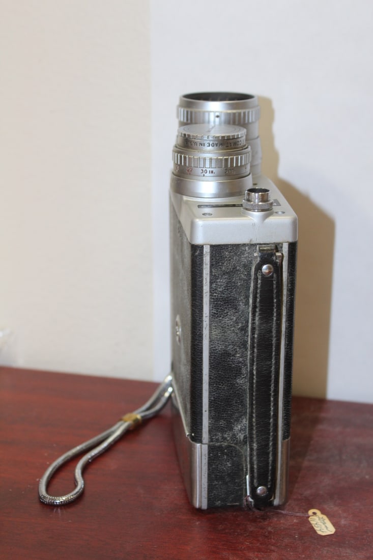A Vintage Bell and Howell Camera - 4
