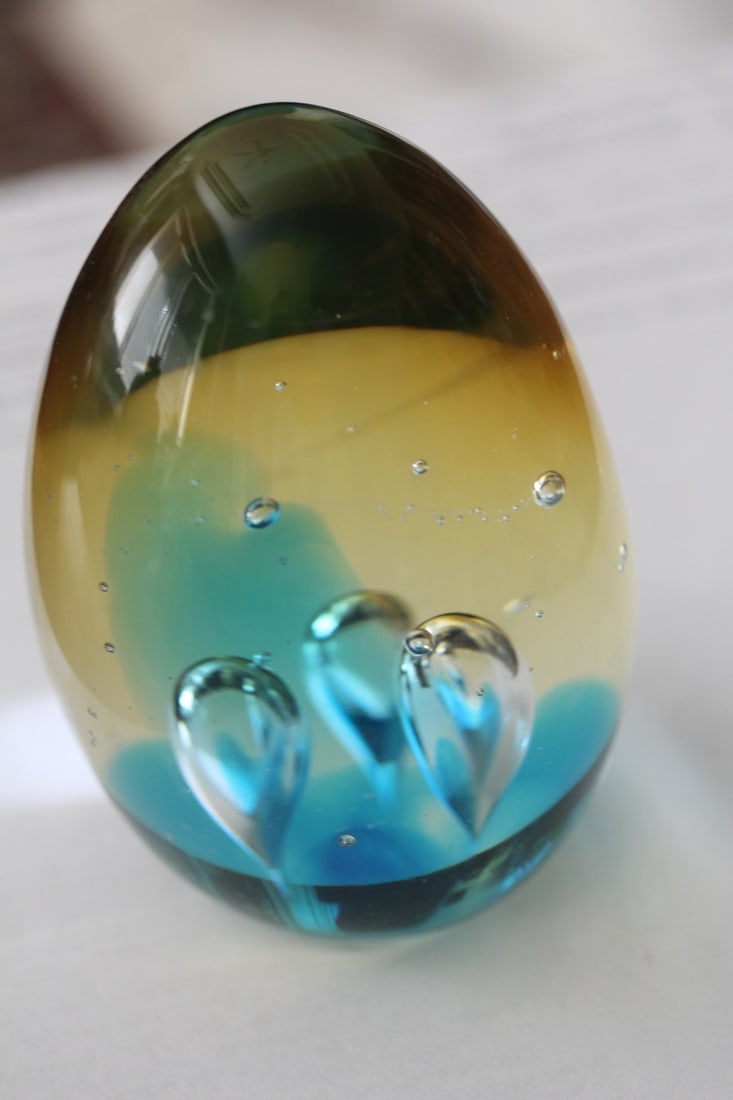 Artglass Paperweight - 2
