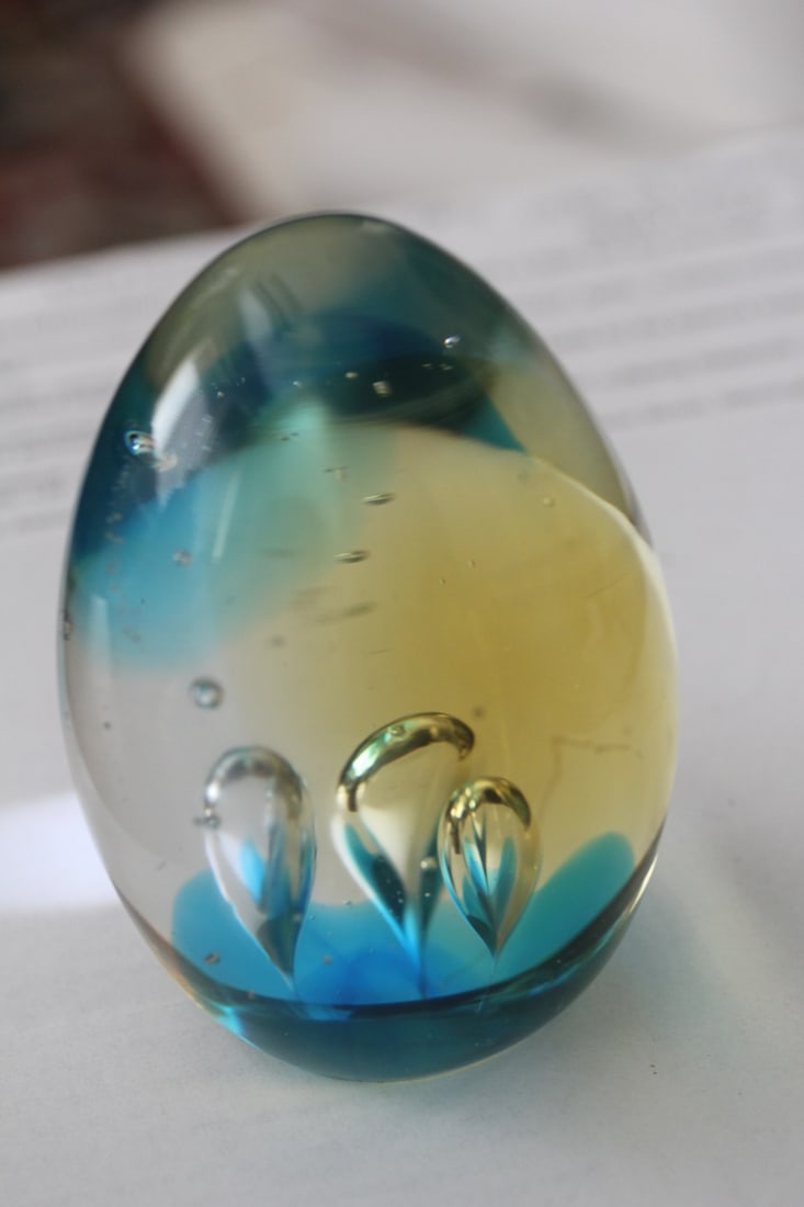 Artglass Paperweight - 3