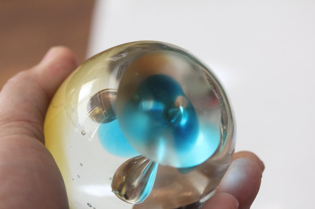 Artglass Paperweight - 4