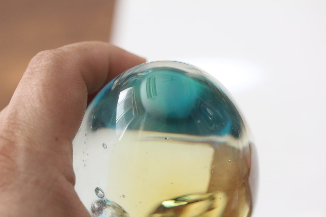 Artglass Paperweight - 5