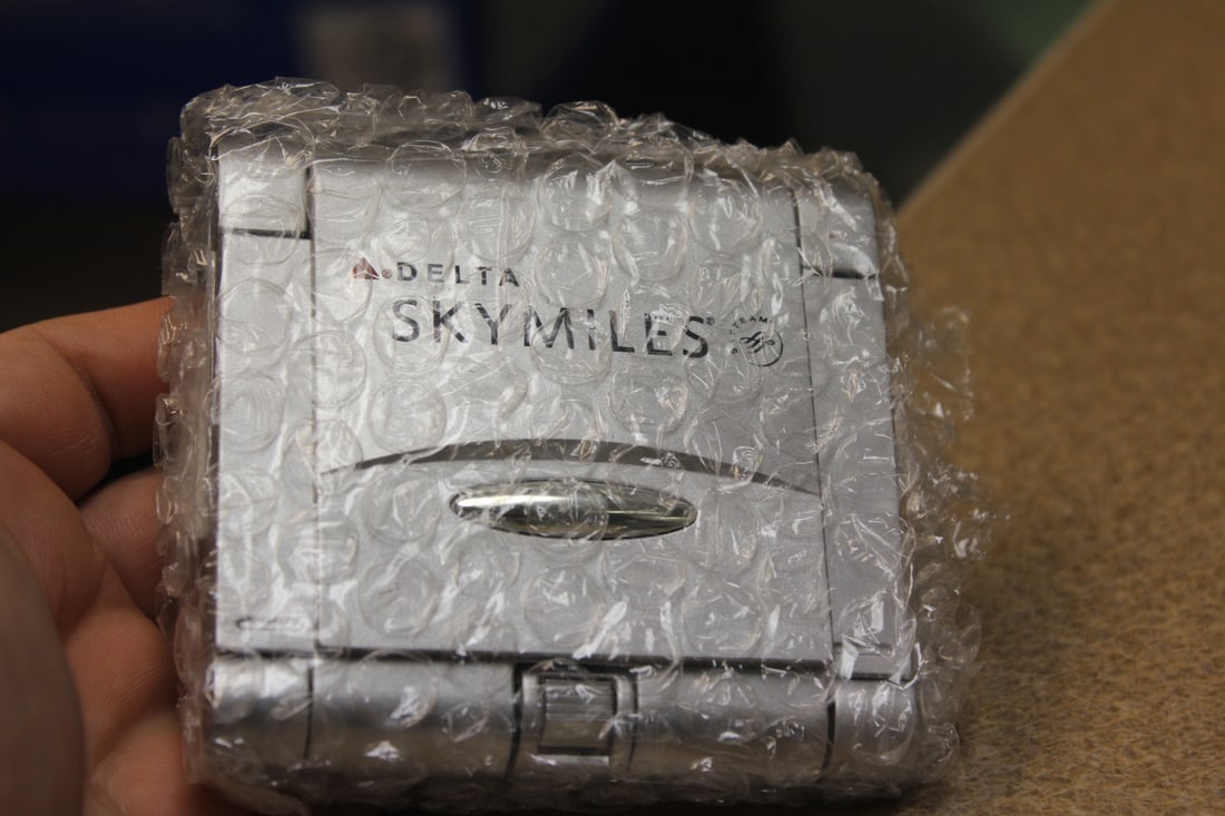 Delta Skymiles Alarm Clock - 2