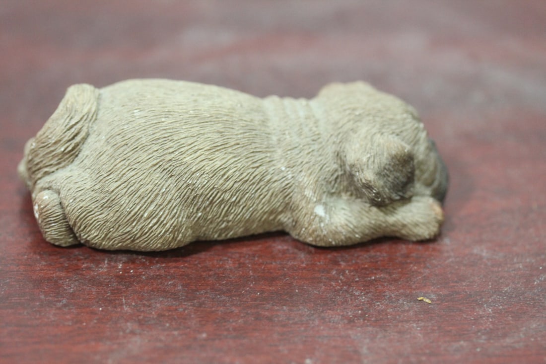 A Composite Material Sandicast Dog - 3