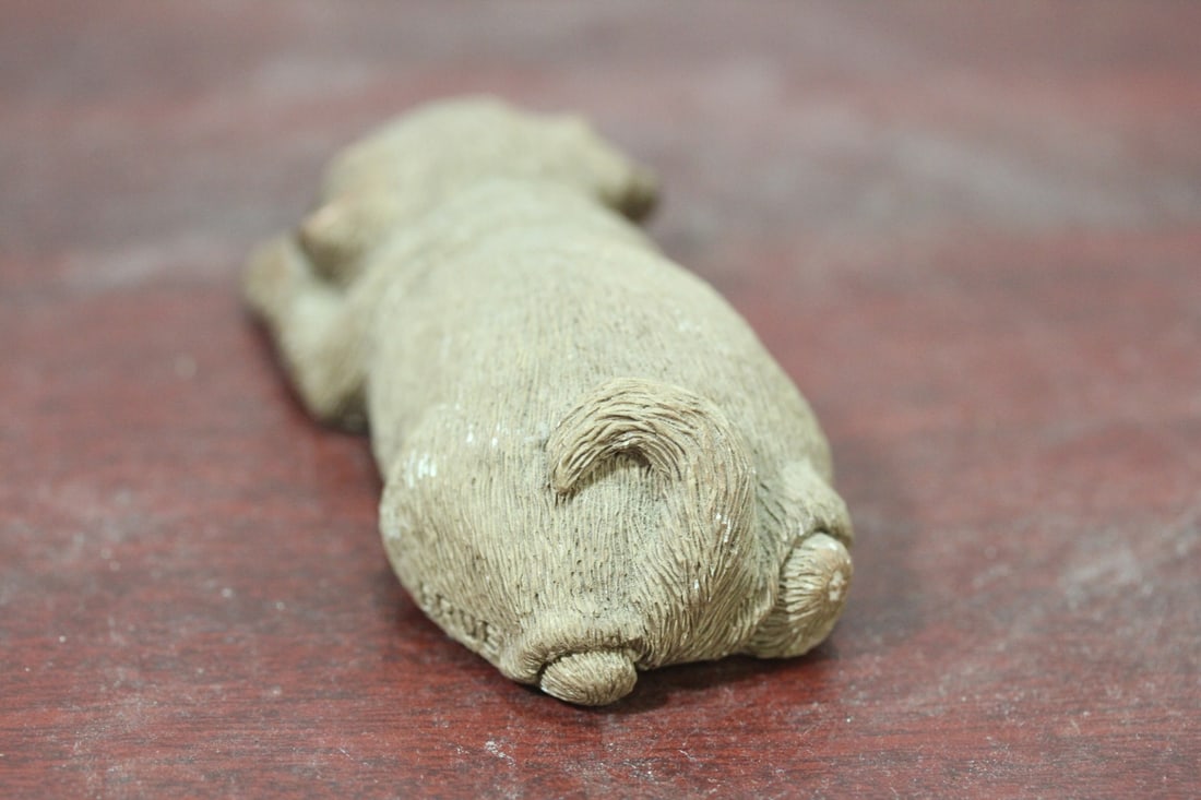A Composite Material Sandicast Dog - 4