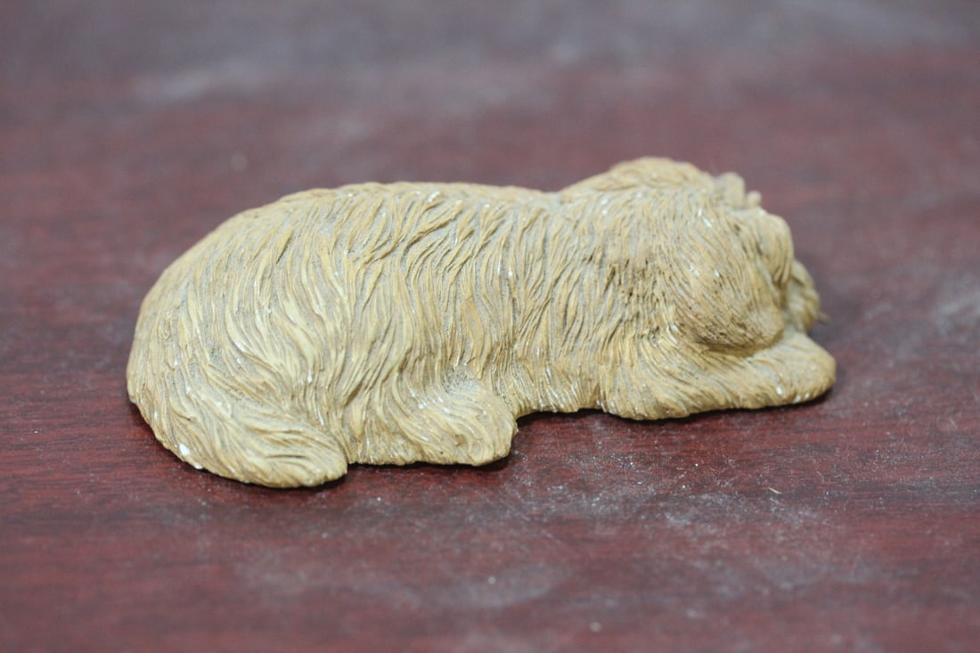 A Composite Material Sandicast Dog - 3