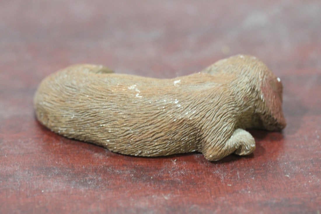 A Composite Material Sandicast Dog - 2