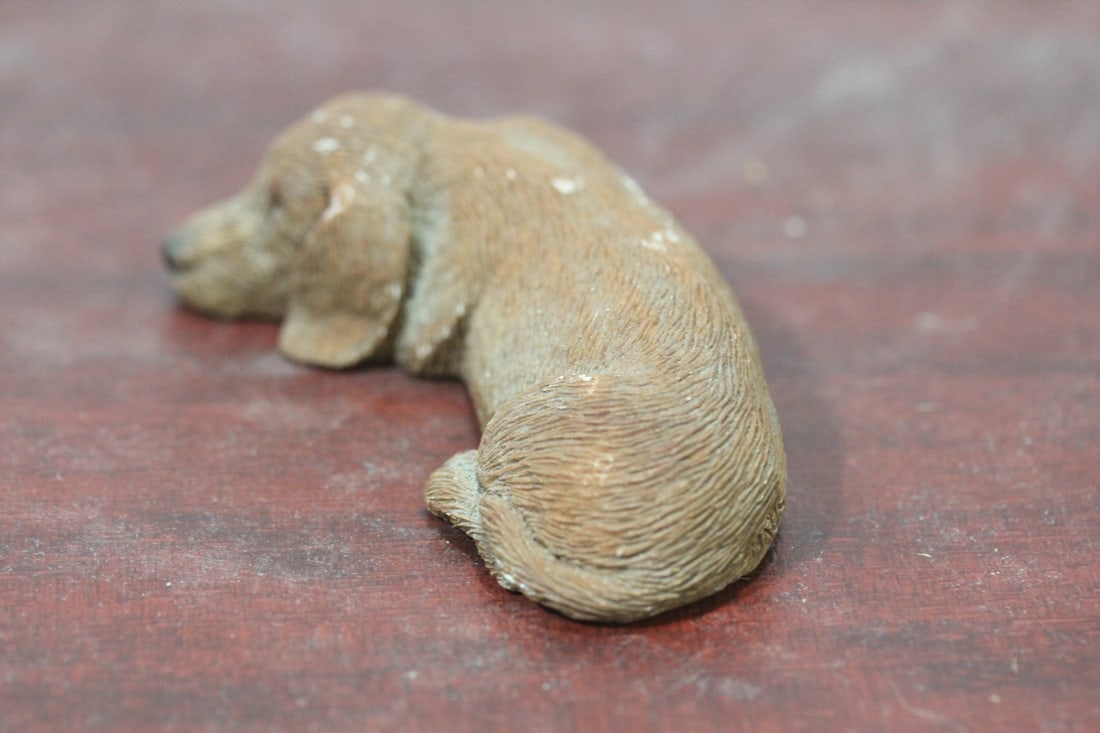 A Composite Material Sandicast Dog - 3