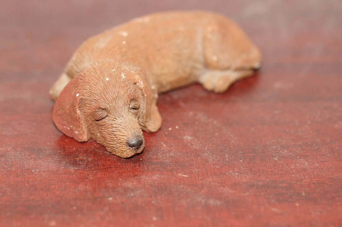A Composite Material Sandicast Dog - 4