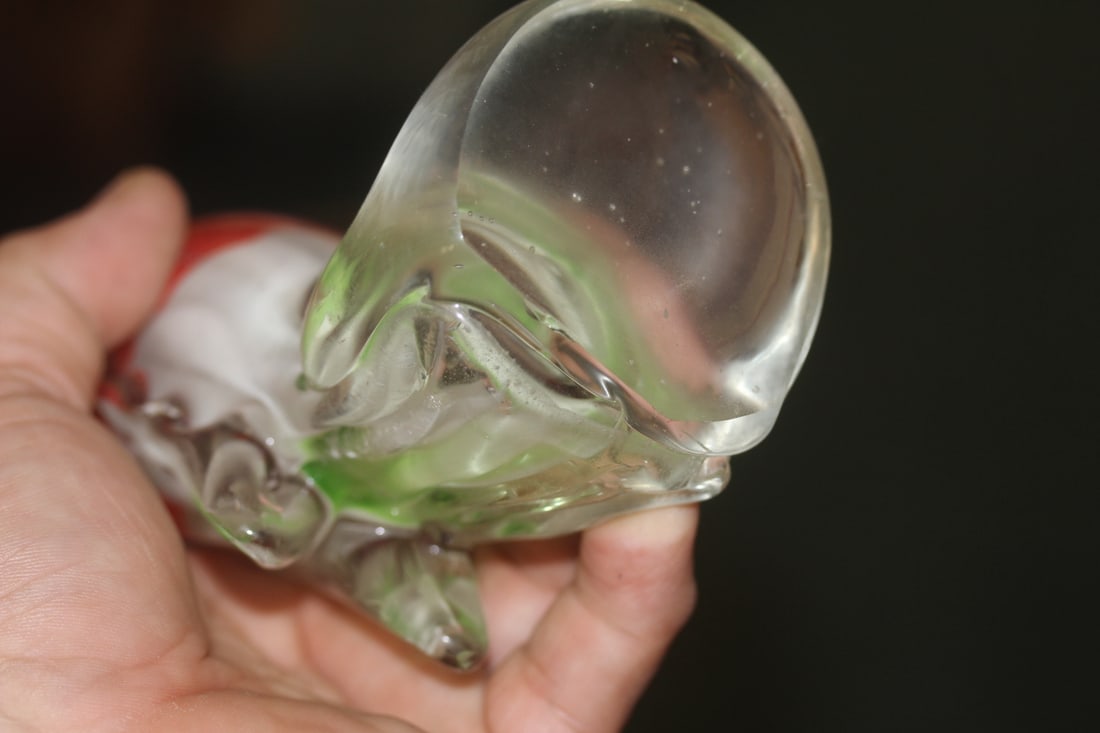 Art Glass Parrot - 5