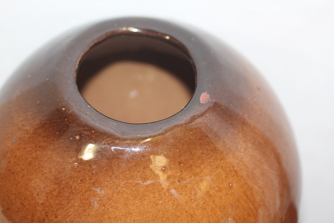 Wise Carver Art Pottery Indian Vase - 2