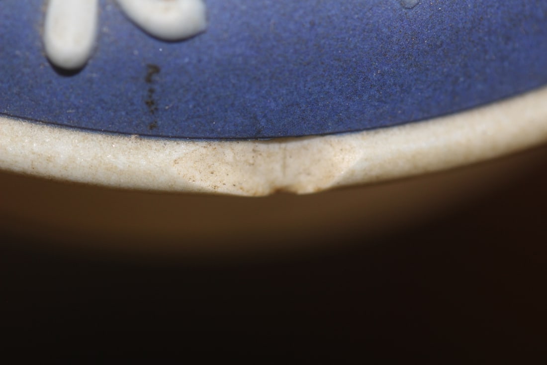 Antique English Wedgwood? Jasperware Teapot - 2
