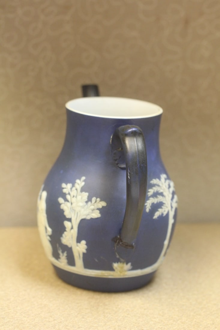 Antique English Wedgwood? Jasperware Teapot - 7