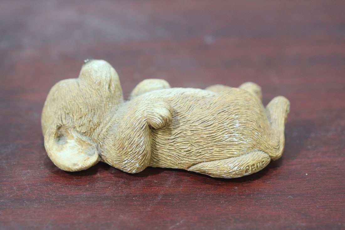 A Composite Material Sandicast Dog - 4