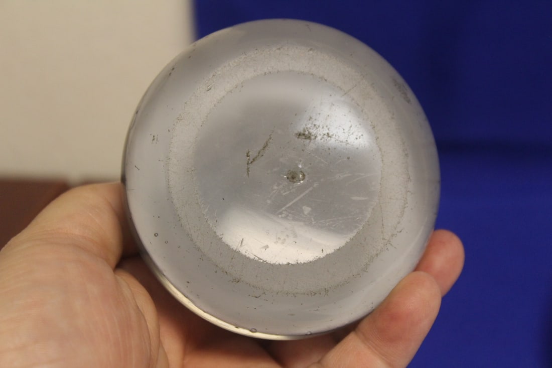 A Very Rare Wilson Snyder Mfg Company Paperweight - 4