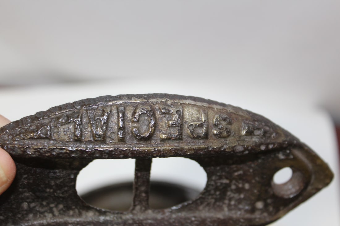 Special Simmons Sad Iron - 7