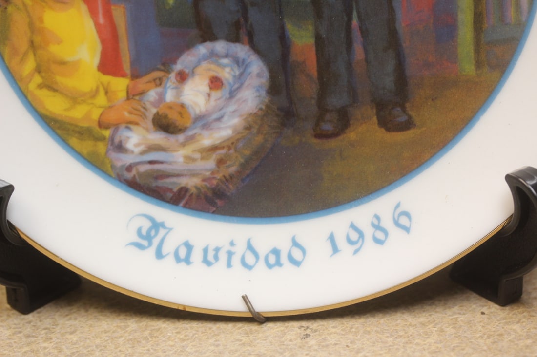 Puerto Rico Collectors Plate - 4