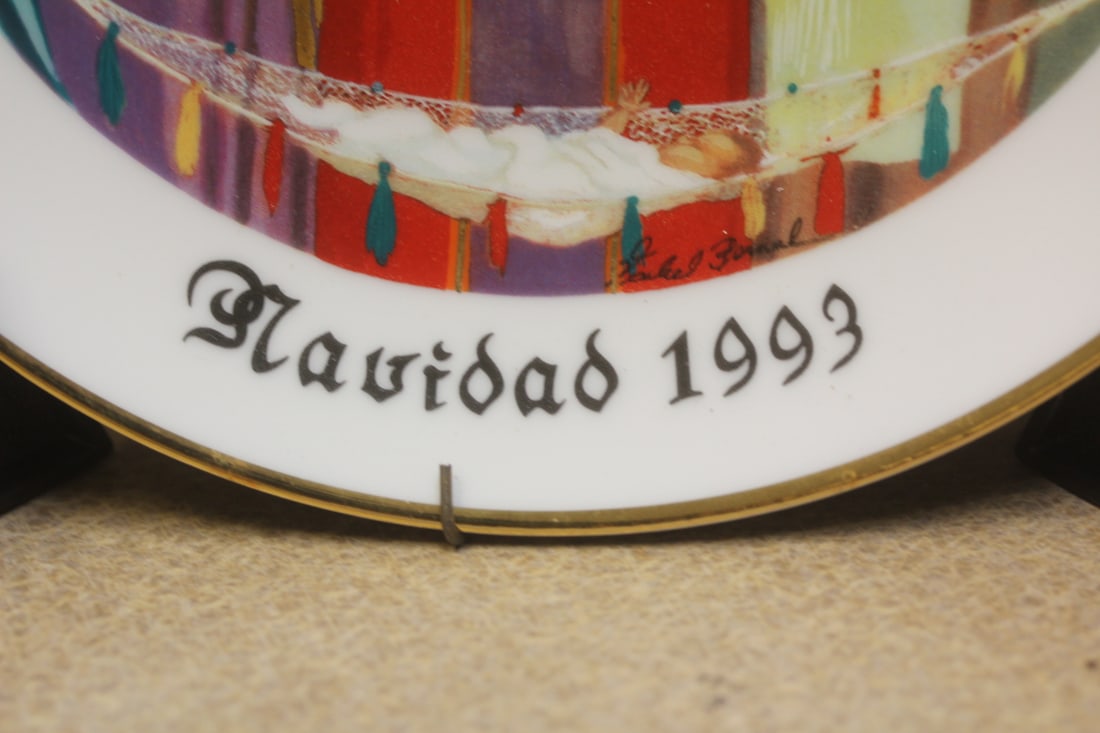 Puerto Rico Collectors Plate - 2