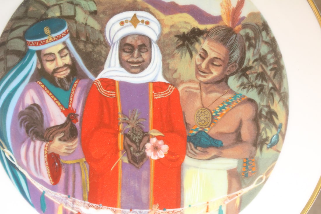 Puerto Rico Collectors Plate - 3