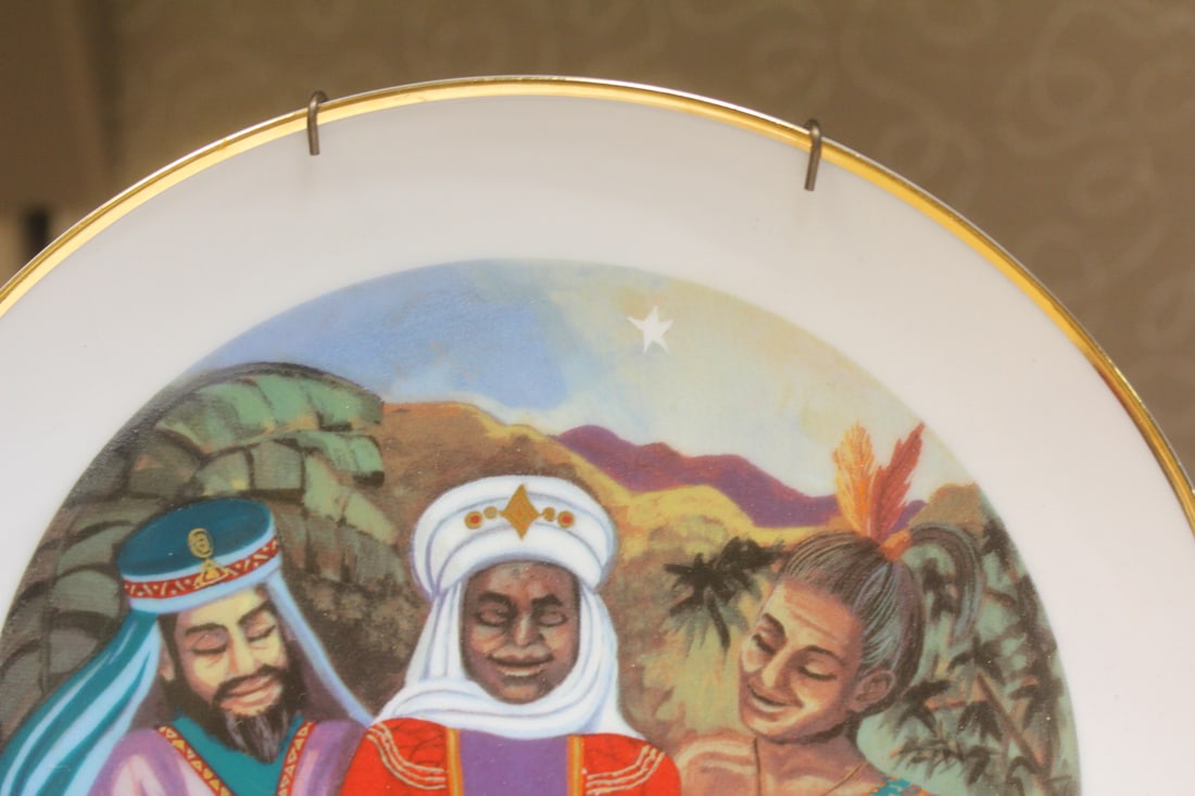 Puerto Rico Collectors Plate - 4