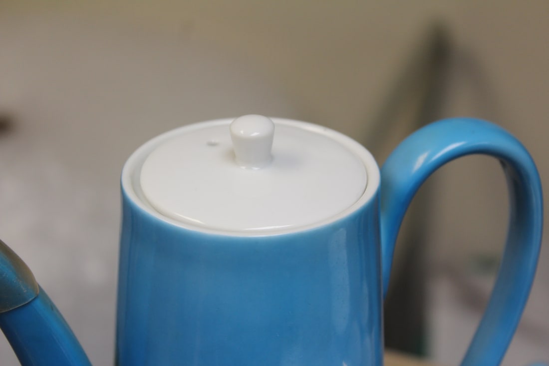 Retro Space Age Porcelain Teaset - 4