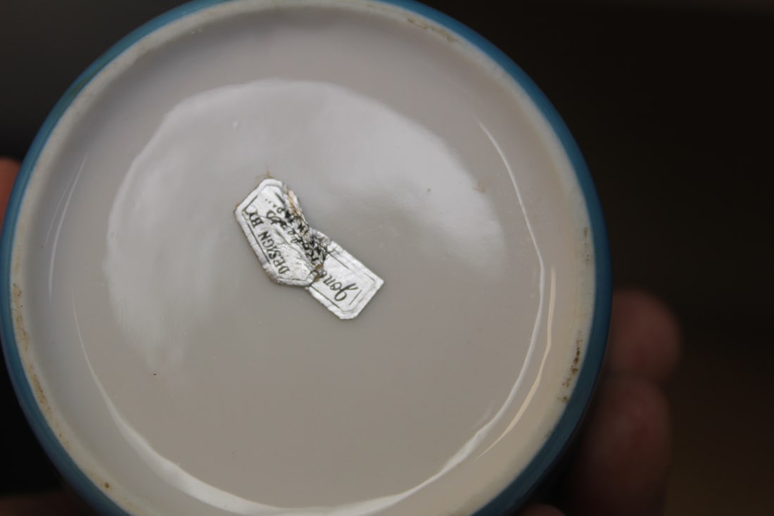 Retro Space Age Porcelain Teaset - 5