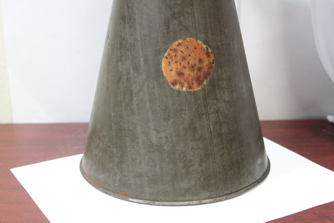A Vintage Tin Pitcher - 2