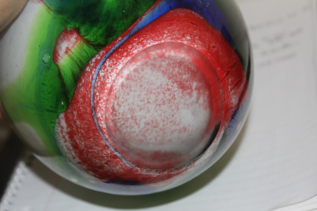 Milifiori-style Art Glass Vase - 6