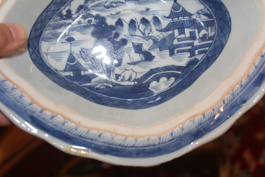 Antique Chinese Export Bowl - 2