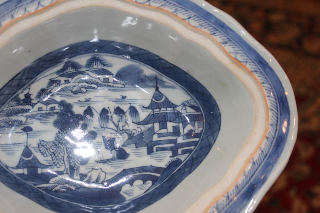 Antique Chinese Export Bowl - 3