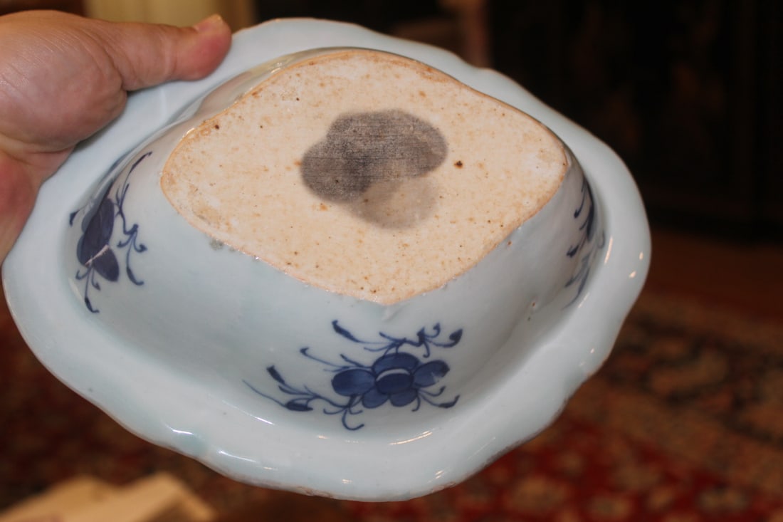 Antique Chinese Export Bowl - 5