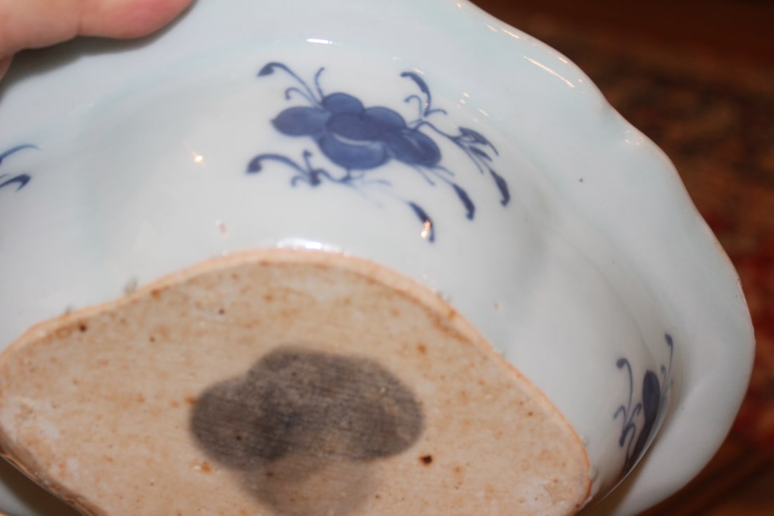 Antique Chinese Export Bowl - 6