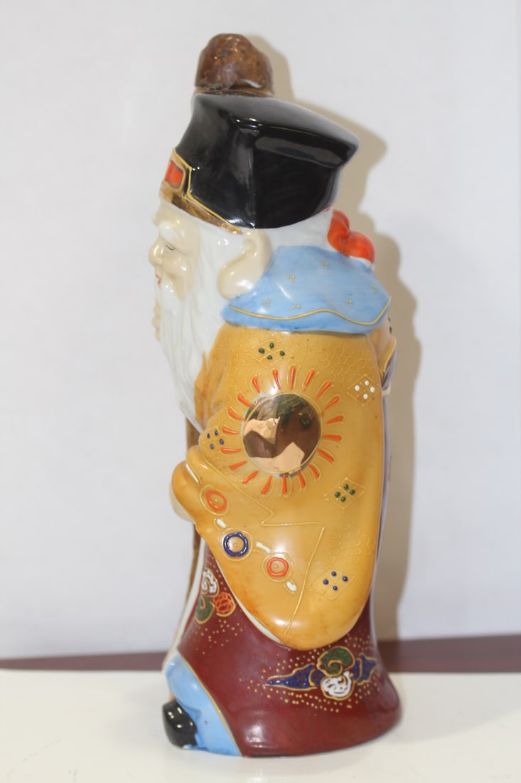 A Japanese Kutani Figurine - 2