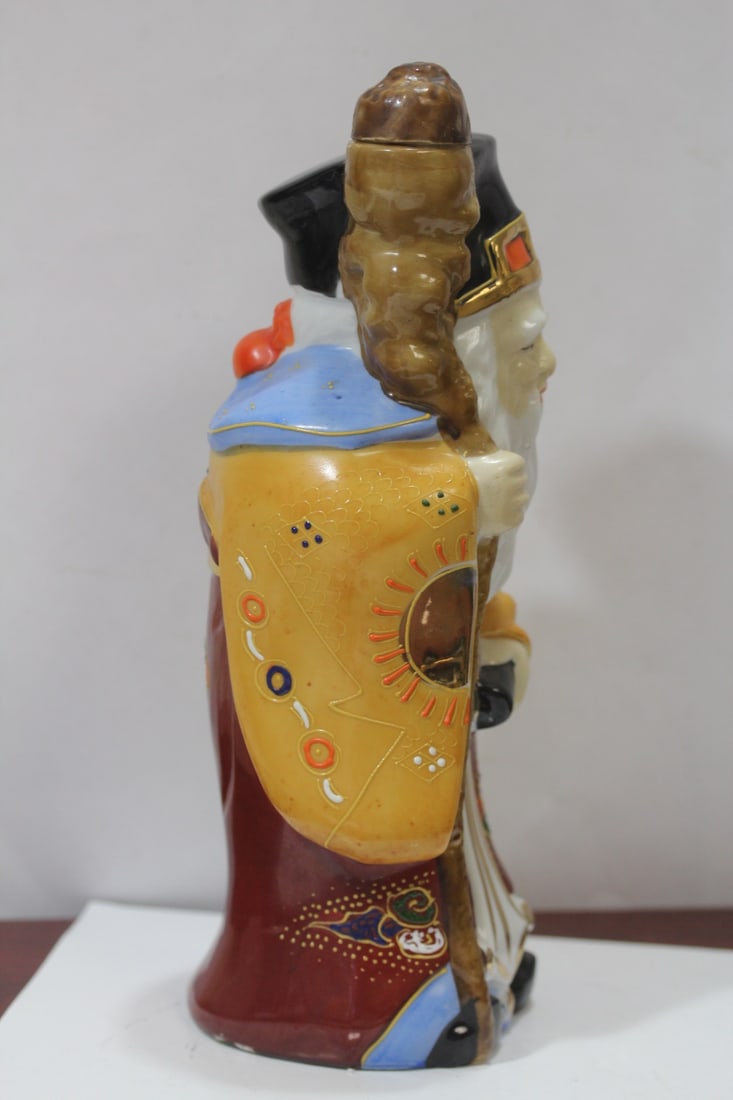 A Japanese Kutani Figurine - 4