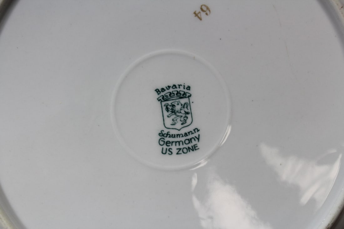 A Reticulated German Fruit Plate - 5