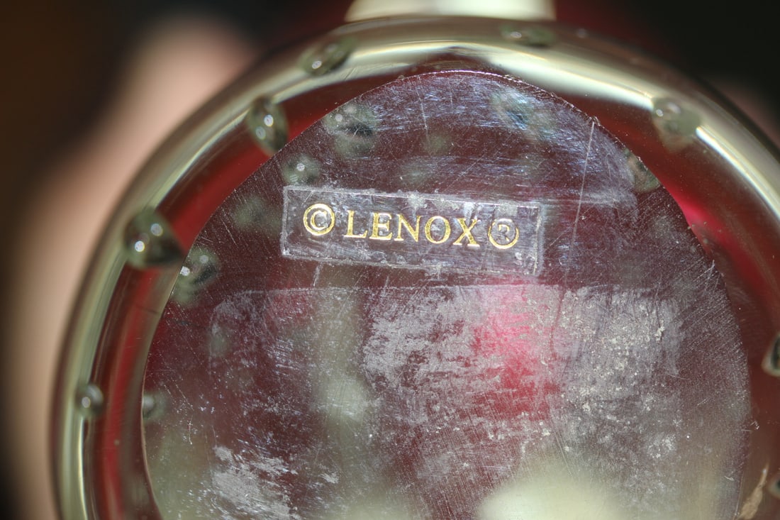 Lenox Art Glass Bird - 6