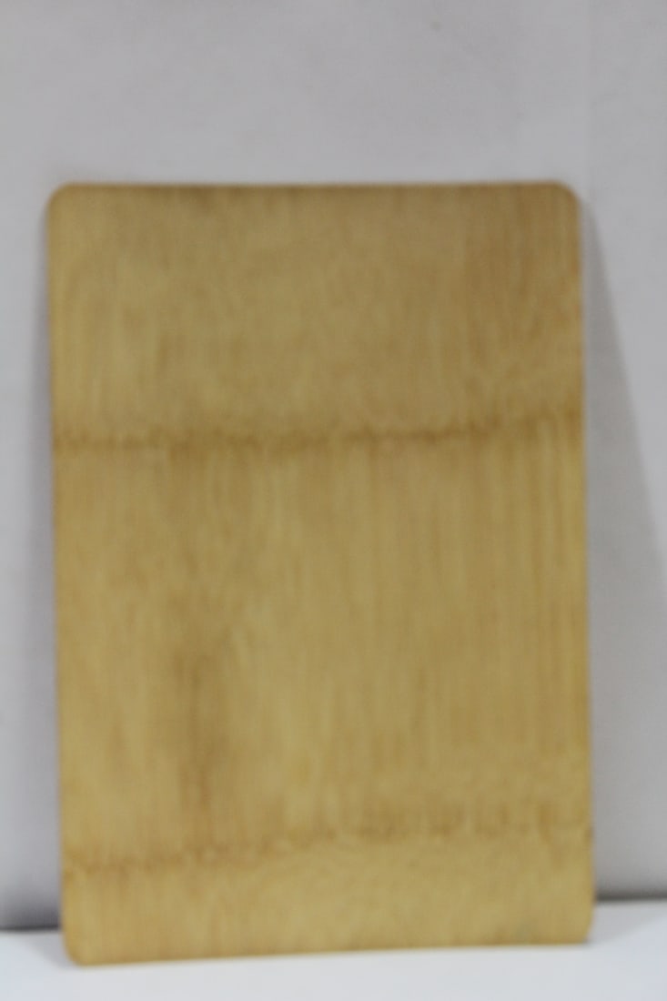 A Japanese Print on Bamboo Panel - 5