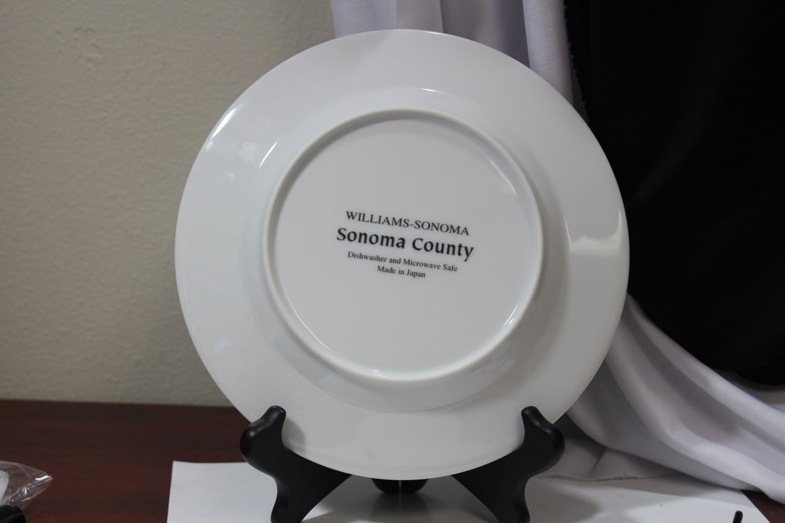 A Sonoma County Plate - 5