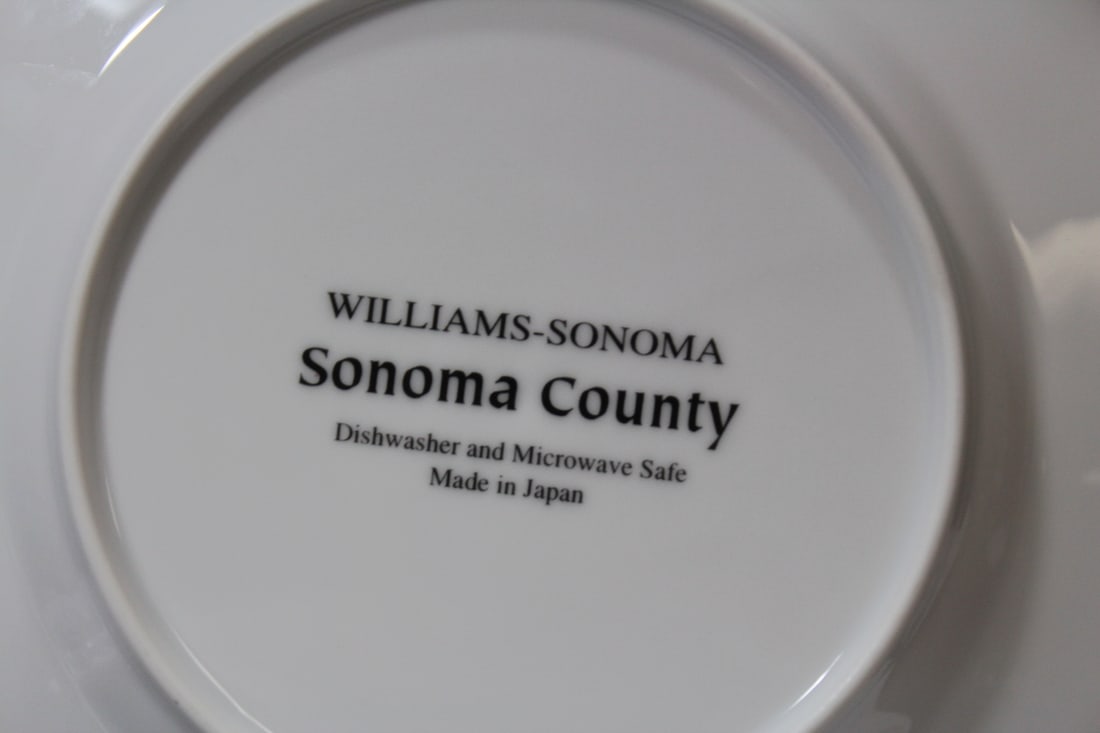 A Sonoma County Plate - 6