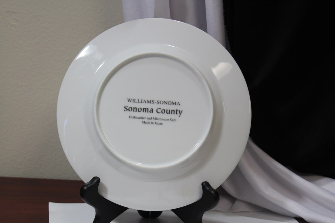 A Sonoma County Plate - 5