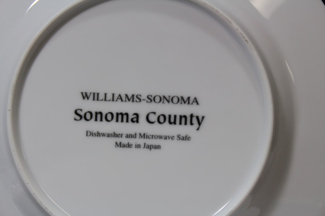 A Sonoma County Plate - 6
