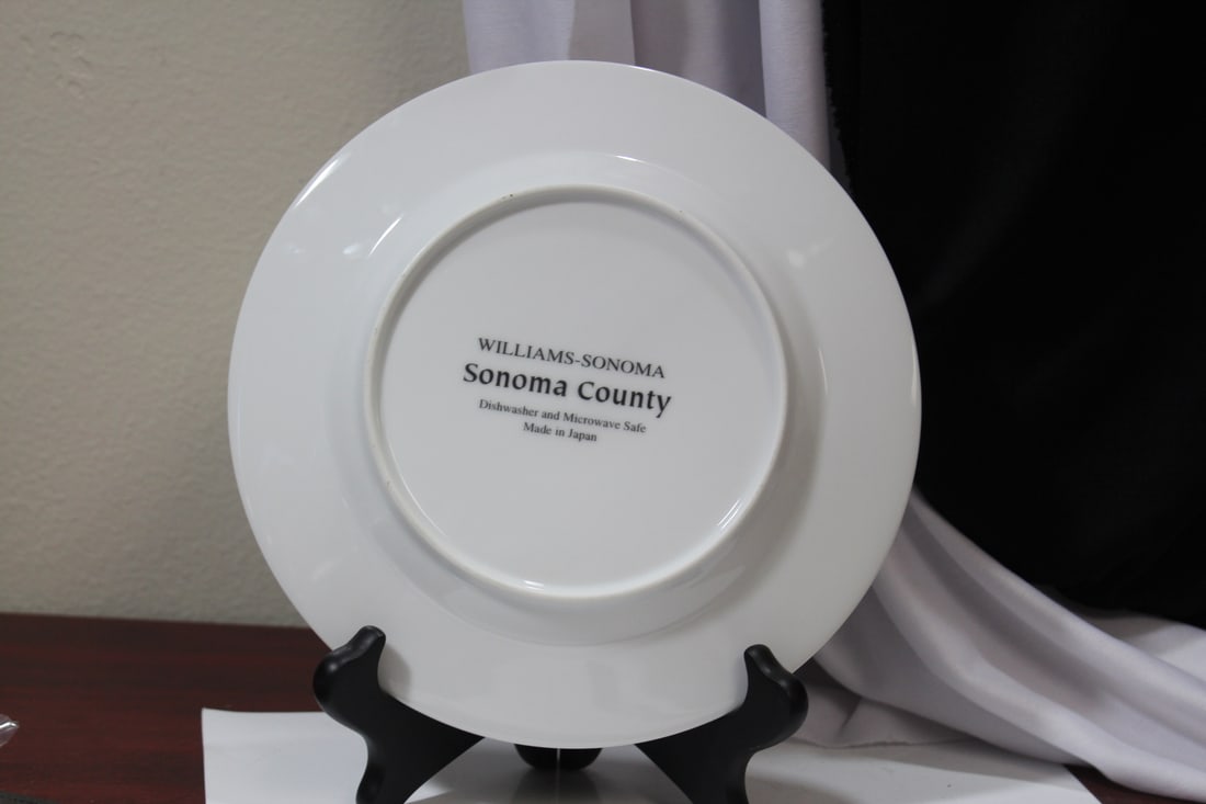 A Sonoma County Plate - 4