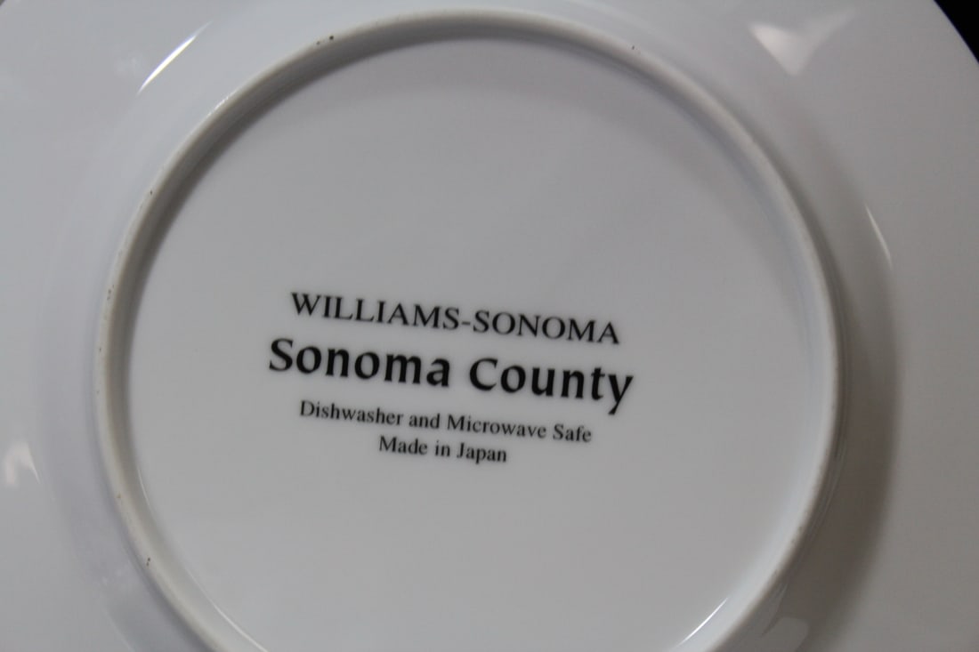 A Sonoma County Plate - 5