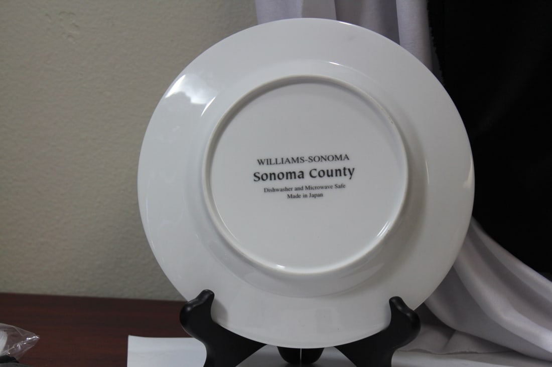 A Sonoma County Plate - 4