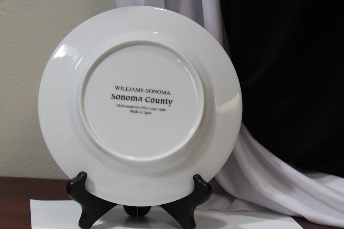 A Sonoma County Plate - 3