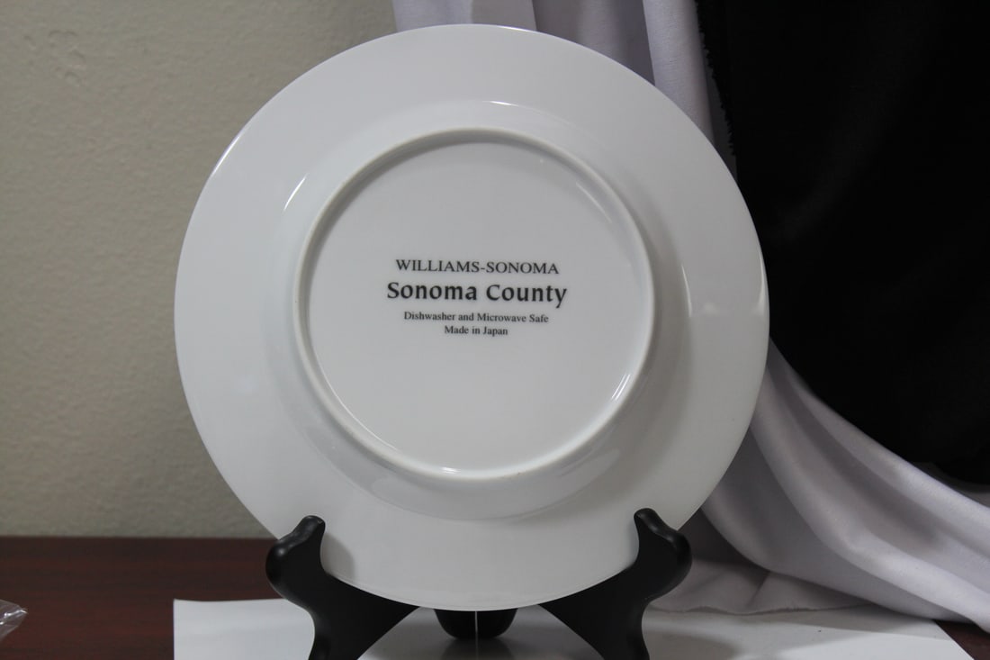 A Sonoma County Plate - 3