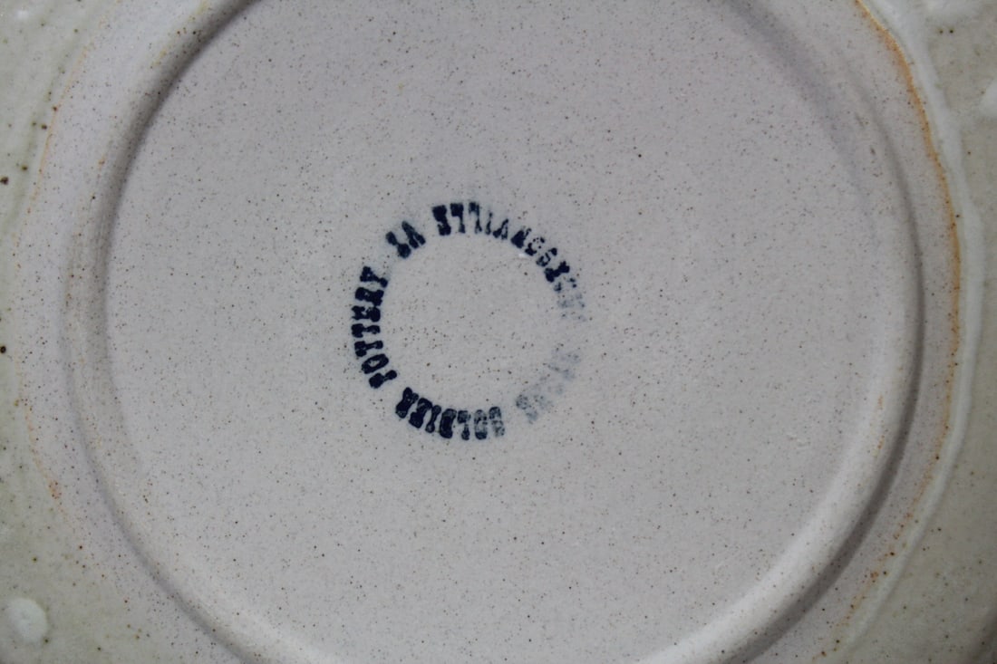 A Decorative Pottery Plate - 4