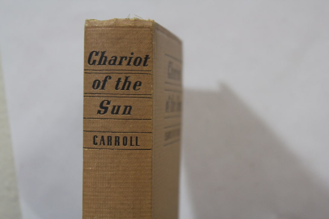 Hardcover Book: Chariot of the Sun - 2