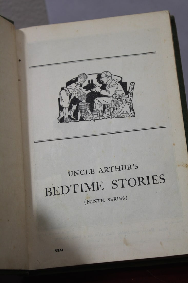 Hardcover Book: Bedtime Stories - 3